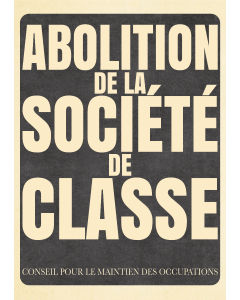 Abolition de la Societe de Classe