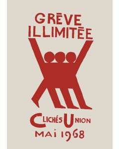 Gréve Illimitée, Clichés Union Mai 1968