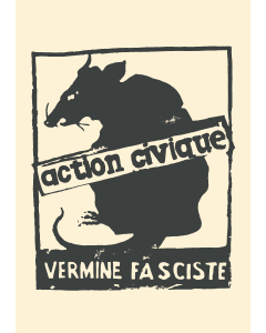 Action Civique - Vermine Fasciste