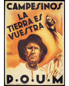 Campesinos: La Tierra es Vuestra