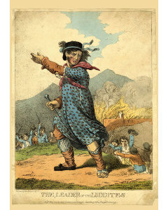 The Leader of the Luddites