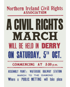 Derry Civil Rights March