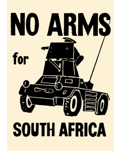 No Arms for South Africa