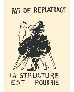 Pas de Replatrage, la Structure es Pourie