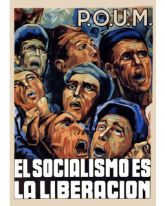 P.O.U.M. El Socialismo es la Liberación