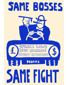 Same Bosses, Same Fight