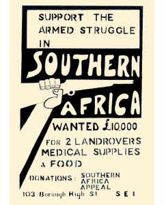 Support the Armed Struggle in Southern Africa