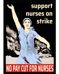 Support Nurses on Strike