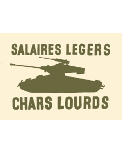 Salaires Legers - Chars Lourds
