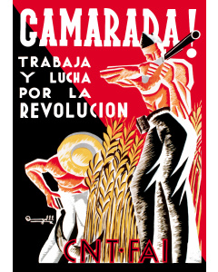 ¡Camarada! Trabaja y Lucha por la Revolución (A2)
