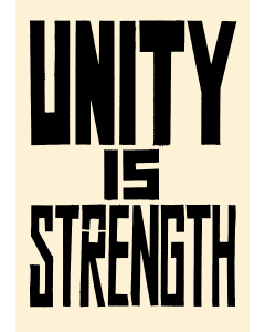 Unity is Strength